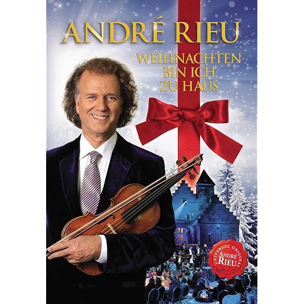 (未使用･未開封品)Andre Rieu Christmas Around the World &amp; Christmas [DVD] André Rieu: Christmas Around The World/The Christmas I Love